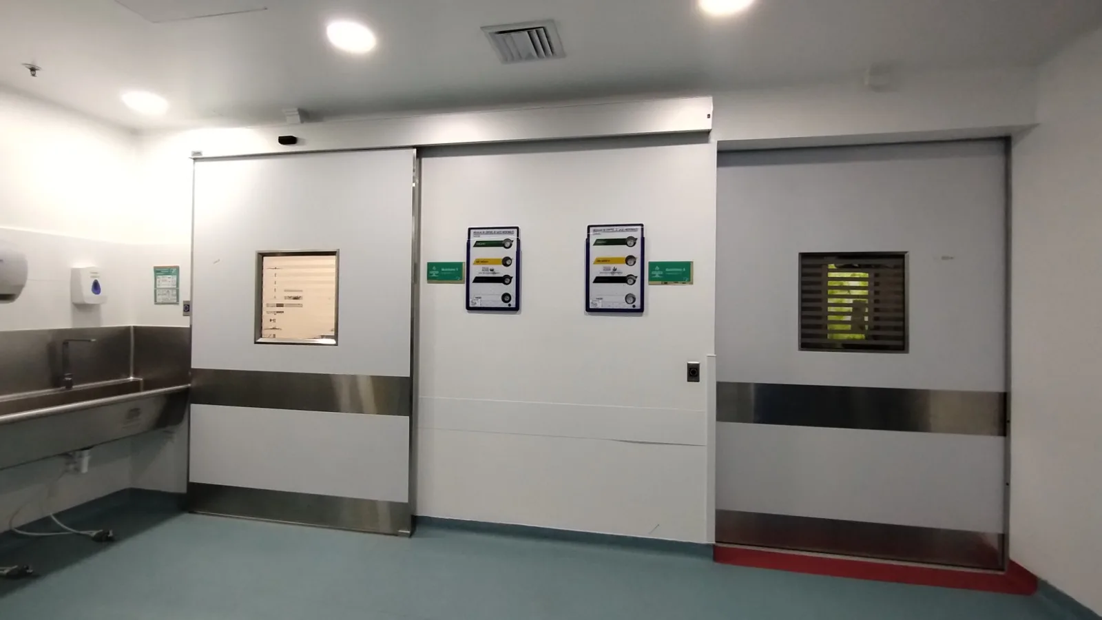 Quirófanos El Tesoro — instalación Access