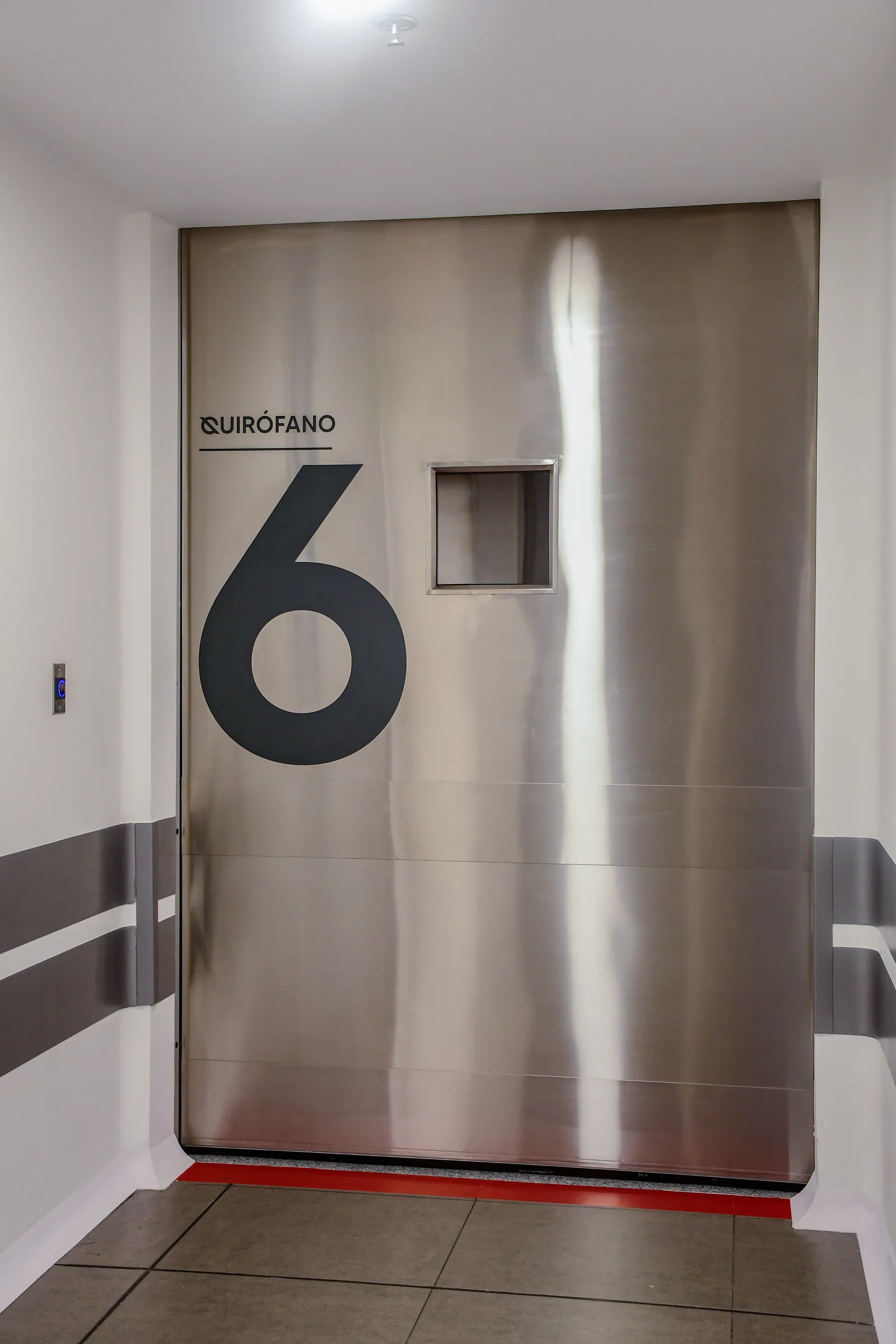 Qlub Quirófanos Oviedo — instalación Access