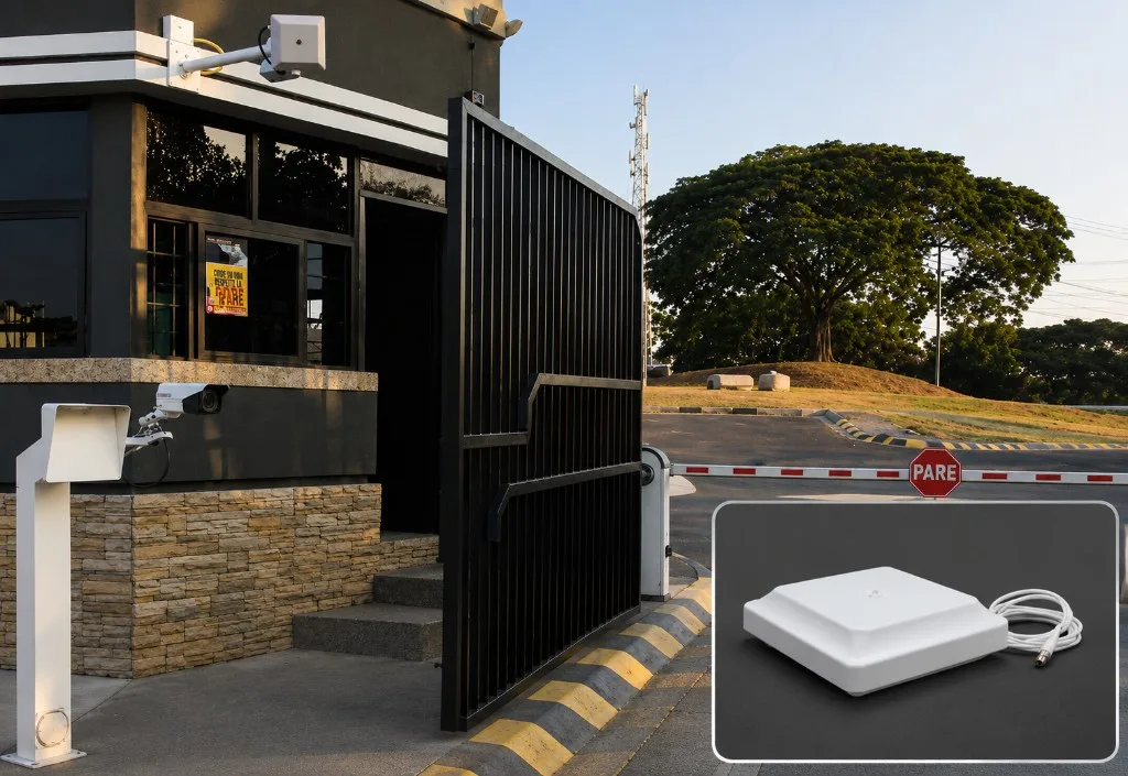 Antena RFID de largo alcance