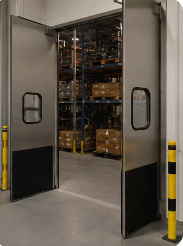 Puertas de impacto