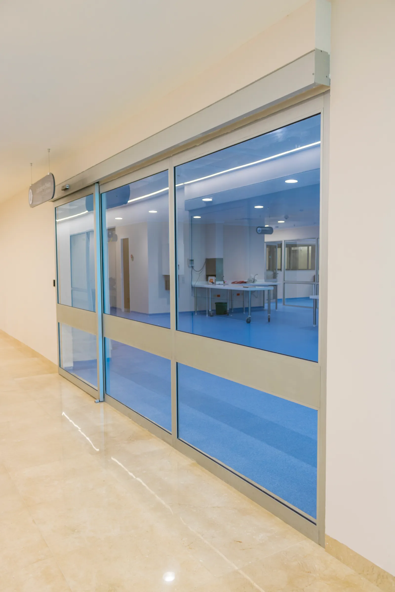 Puertas de laboratorio